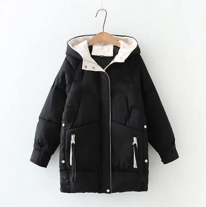 Parka med hætte - Karoda