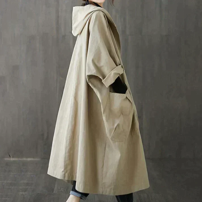Valley | overdimensioneret trenchcoat