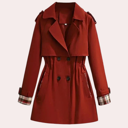 Stilfuld trenchcoat til kvinder