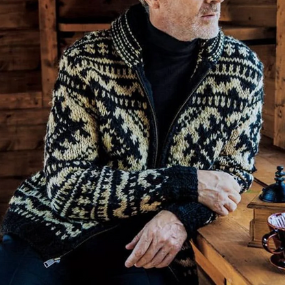 Alexander – trendy cardigan til mænd