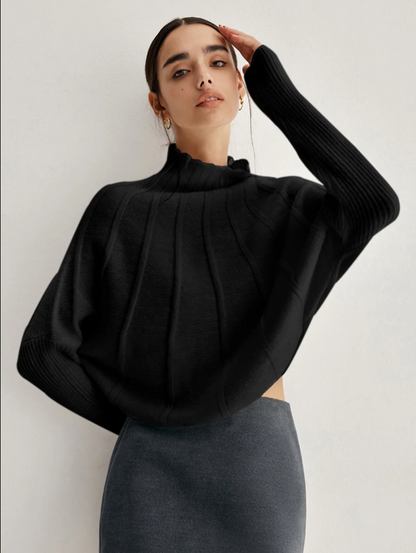Lana | hyggelig rullekrave sweater til kvinder