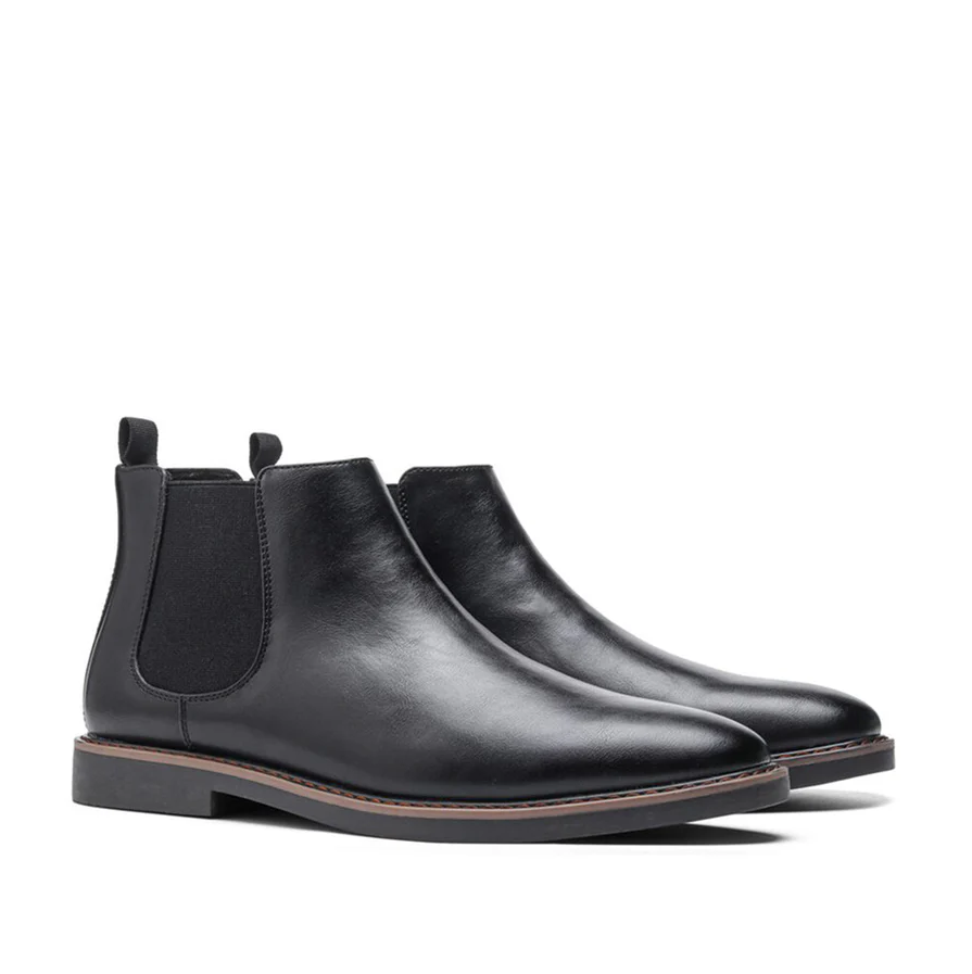 Klassiske chelsea boots til mænd