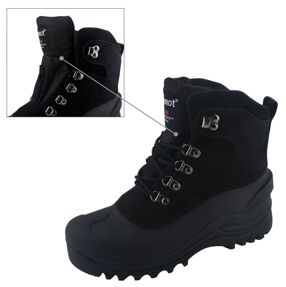 FlüschComfort – fluffy forede herrestøvler
