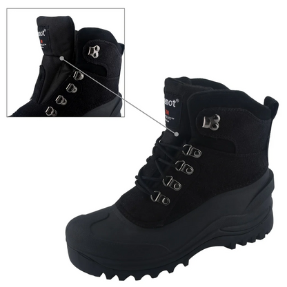 FlüschComfort – fluffy forede herrestøvler