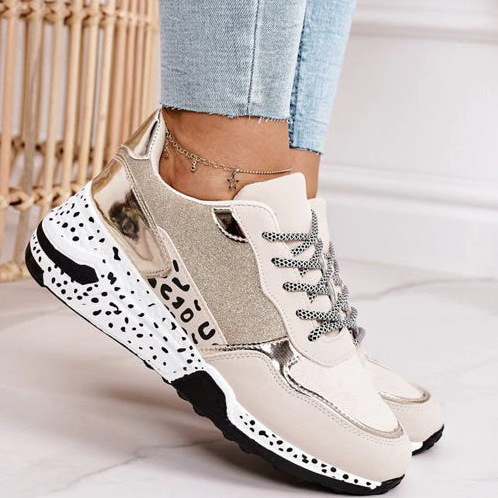 Trendiger sneaker - Damen