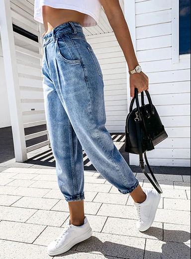 Carmen - afslappet streetwear - jeans