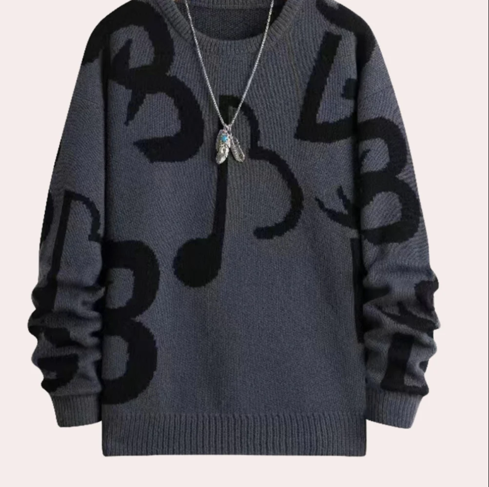 Milos – behagelig sweater til mænd
