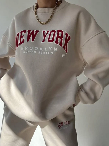 Liora l plus størrelse todelt sæt newyork