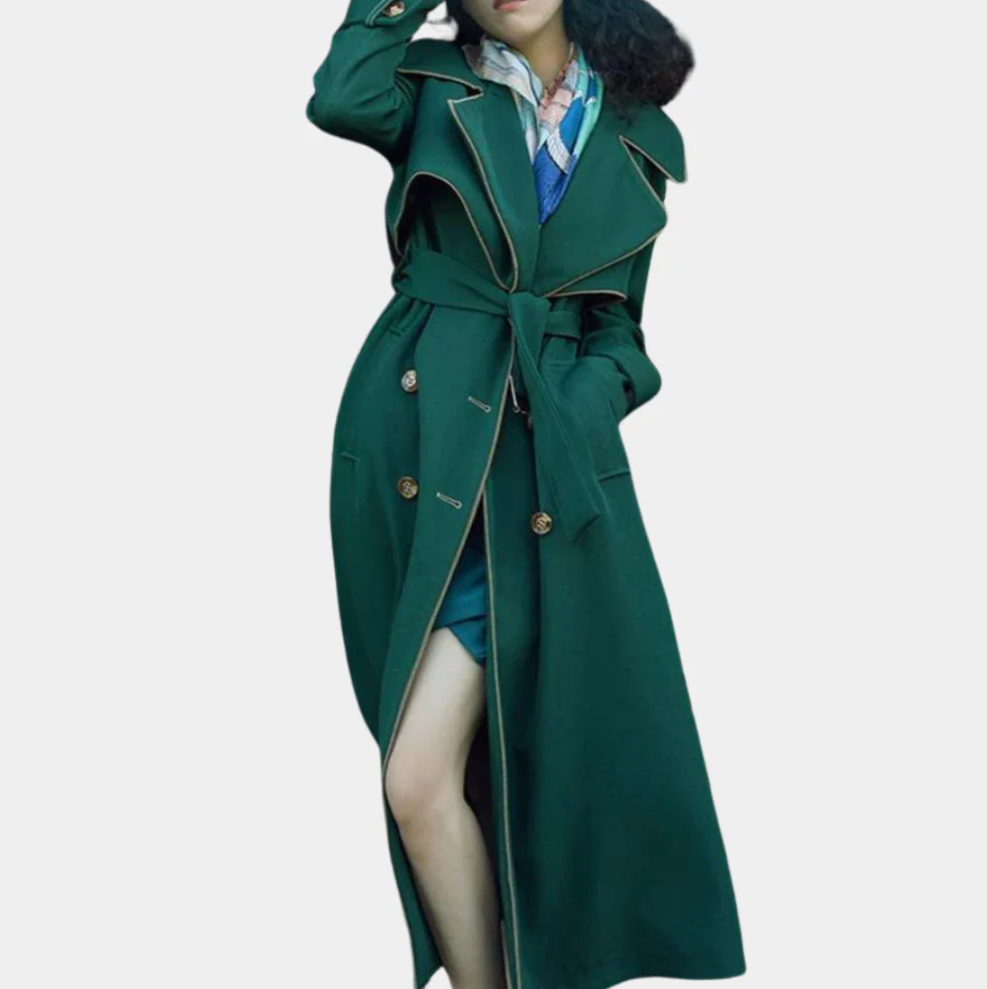 Neassa - elegant trenchcoat til kvinder