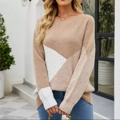 Bryony - legende flerfarvet sweatshirt til kvinder. afslappet top