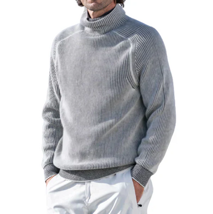 Ricardo - elegant rullekrave-jumper