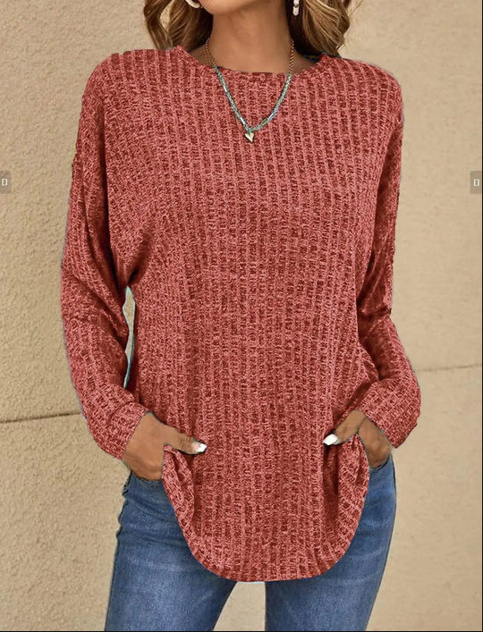 Audrey | afslappet sweater med tekstur