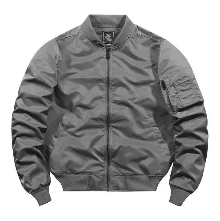 Timoteo | tidløs klassisk pilot bomber herrejakke