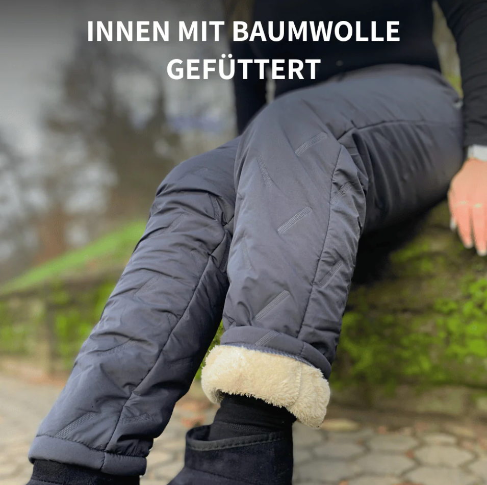 Malina | vind- og regnbeskyttelse unisex termobukser