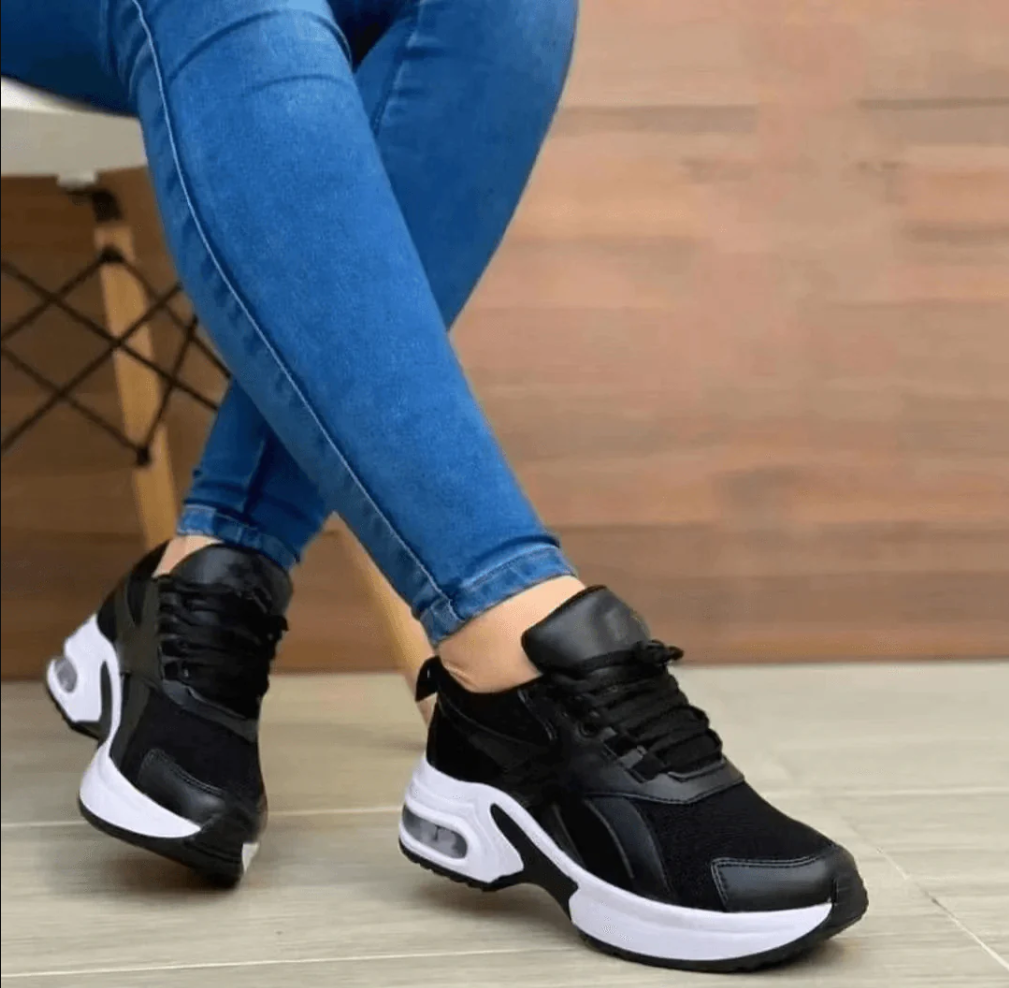 Casual sneakers til kvinder, komfortable, moderne