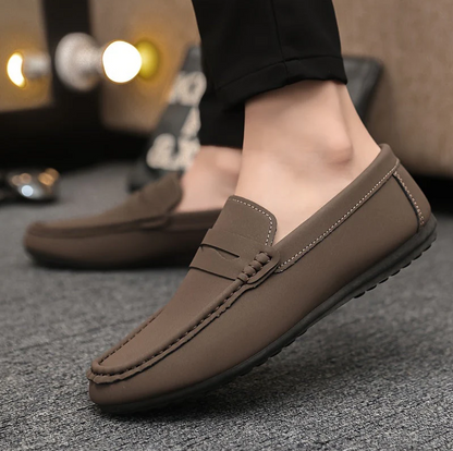 Elegante loafers til mænd i forskellige farver