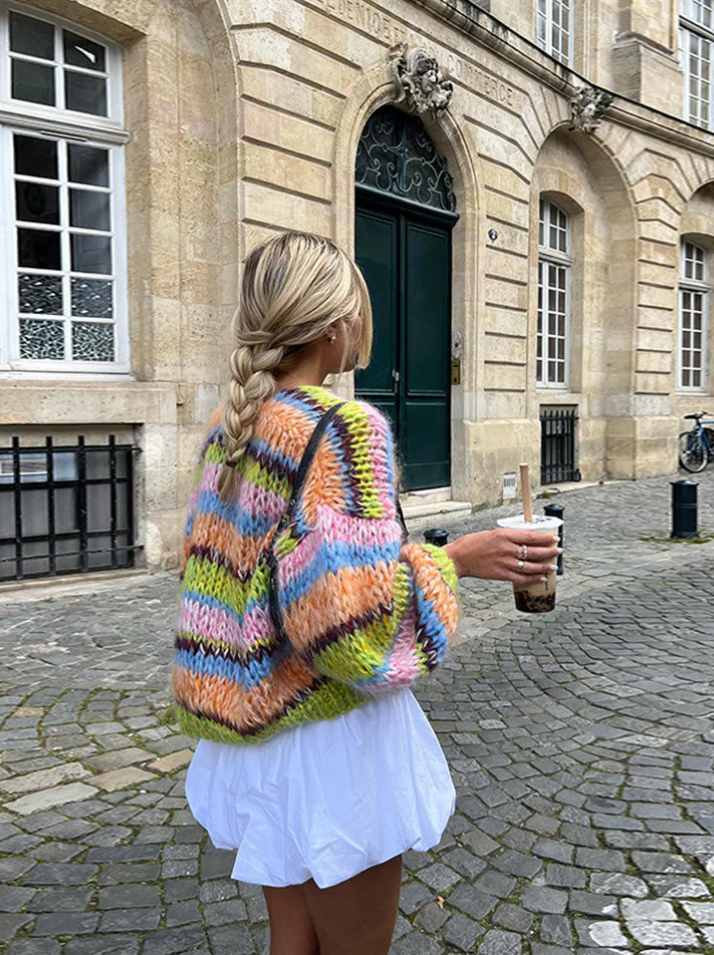 Maurey - oversized cardigan