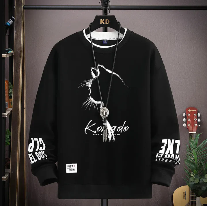 Sweatshirt I stil med sweatshirt til mænd