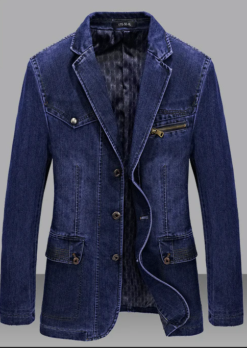 Riki | denimjakke til mænd