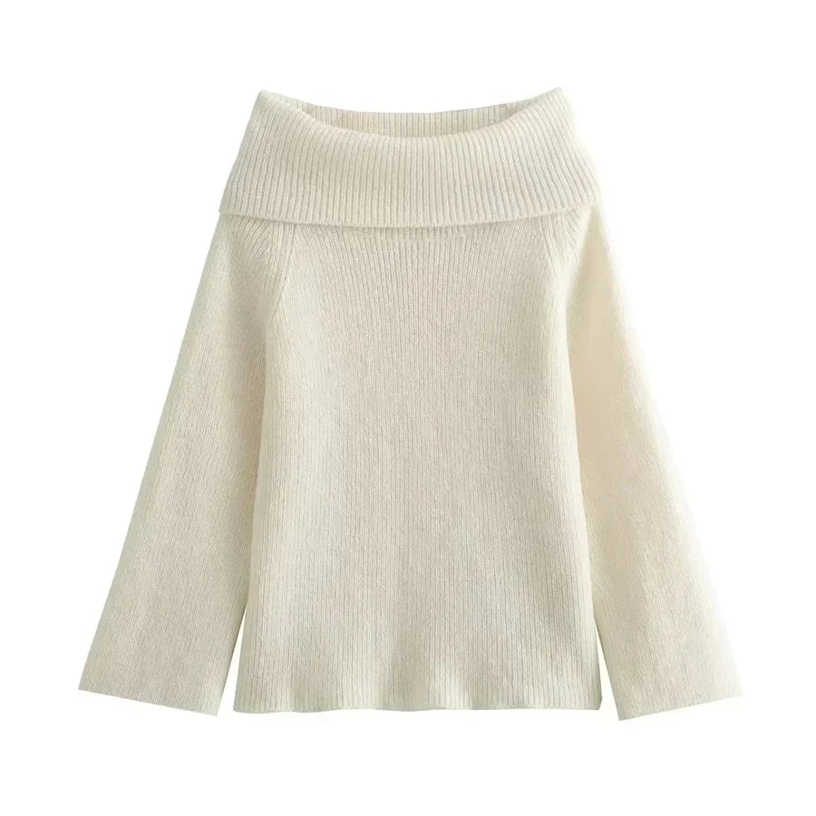 Xenia - off-the-shoulder, stilfuld dametop