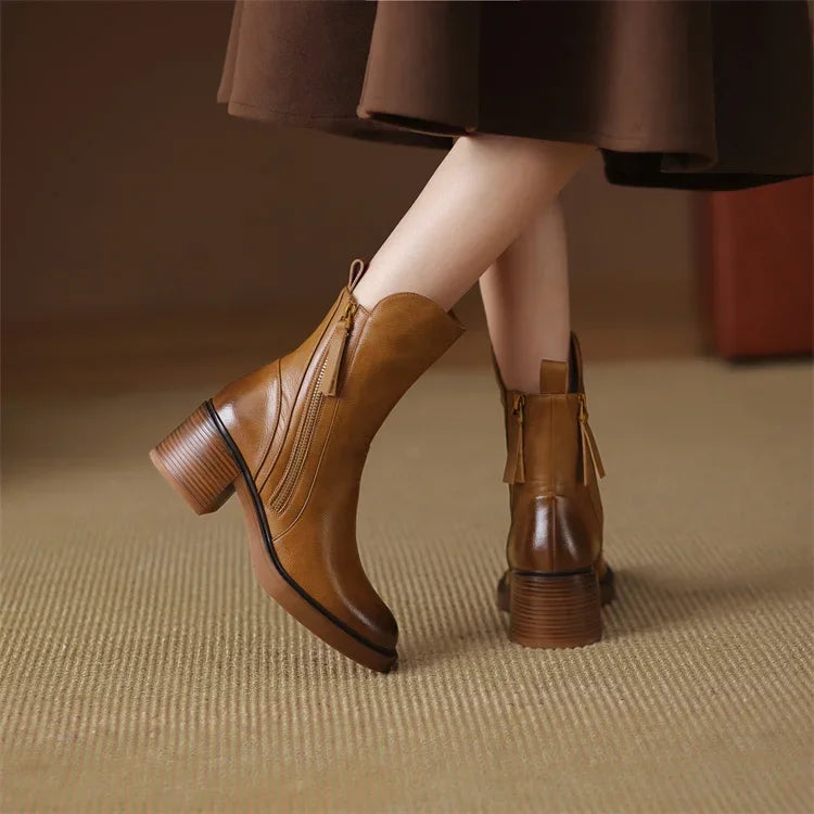 Grace - elegante comfortabele enkellaars voor dames