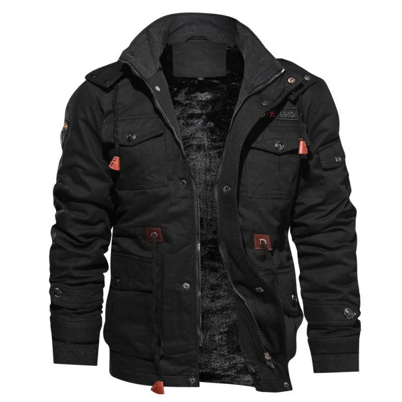 Fleeceforet vinterjakke – corbin
