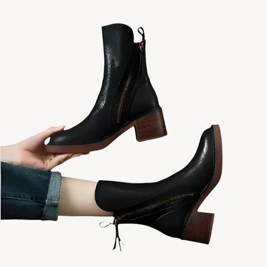 Grace - elegante comfortabele enkellaars voor dames