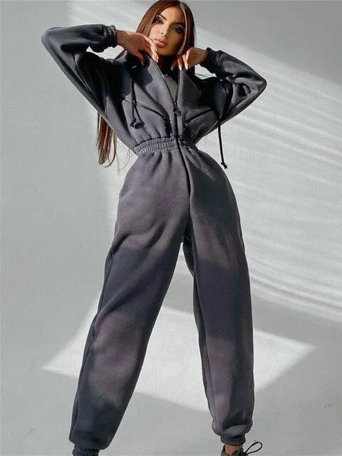 Vinter jumpsuit: elegance og komfort til kolde dage