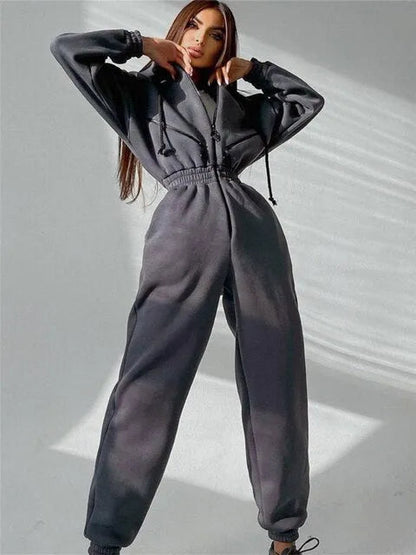 Vinter jumpsuit: elegance og komfort til kolde dage