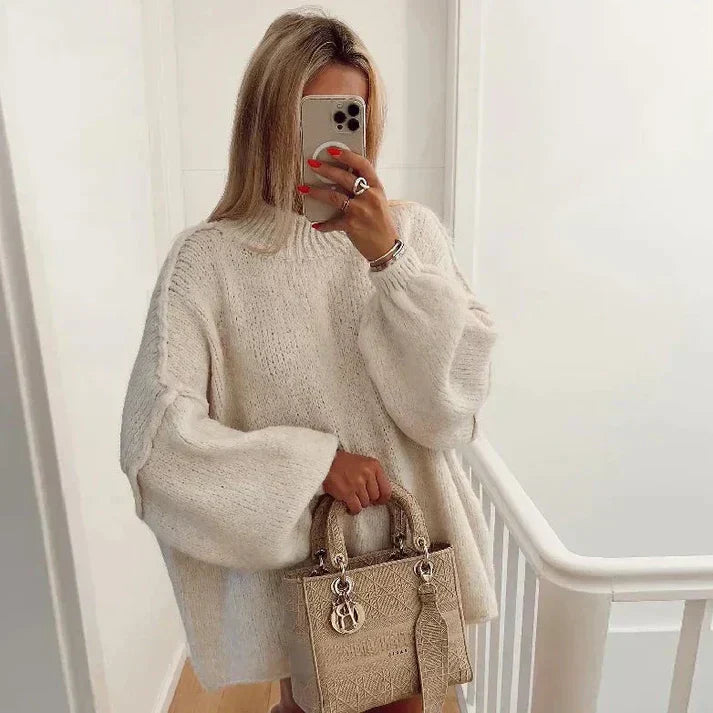 Løstsiddende sweater til casual casual looks til kvinder
