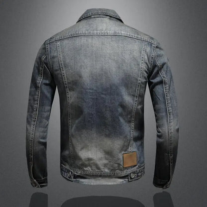 Bruno – vintage denimjakke til mænd