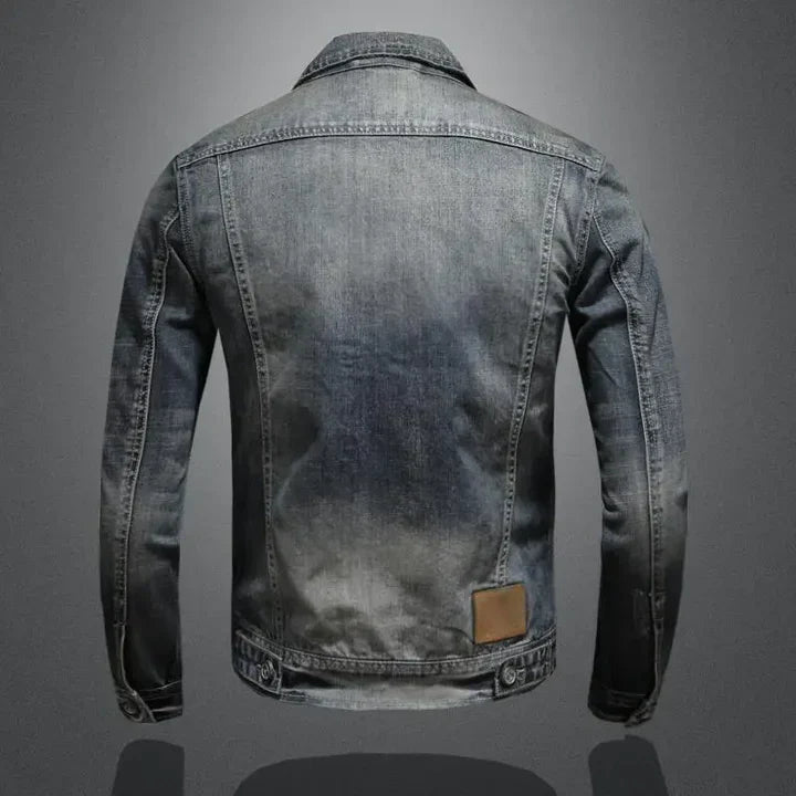Felix - retro denimjakke