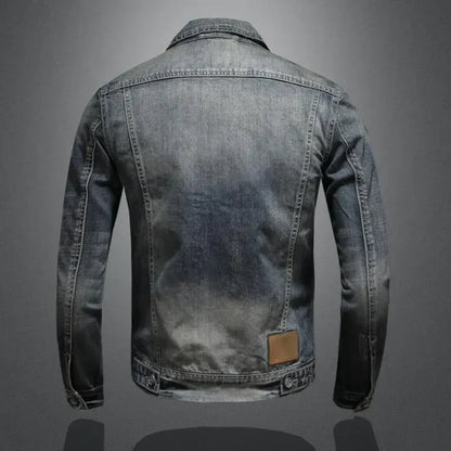 Felix - retro denimjakke