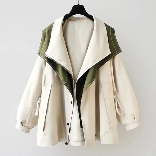 Lilina - stilfuld vandafvisende trenchcoat