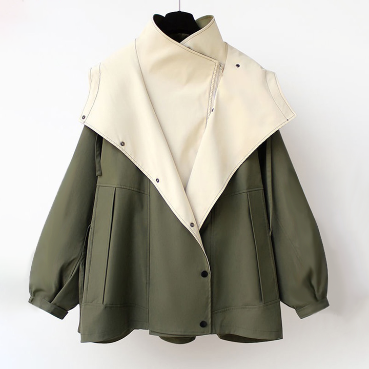 Lilina - stilfuld vandafvisende trenchcoat