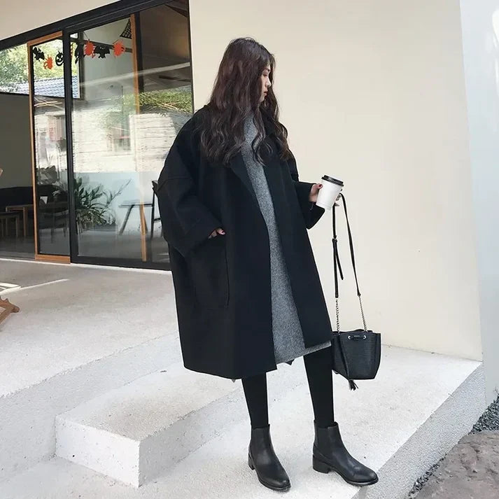 Carolynn – trendy vinterfrakke