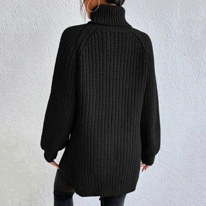 Annette - smuk sweater rullekravetrøje