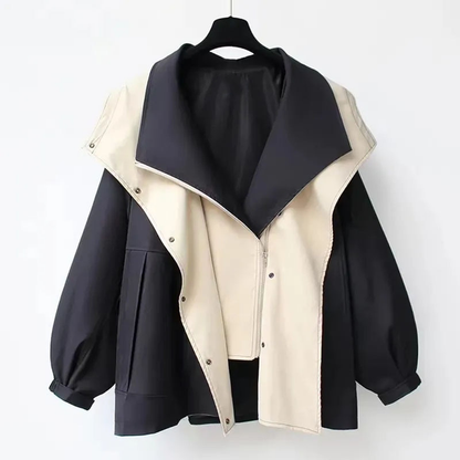 Lilina - stilfuld vandafvisende trenchcoat