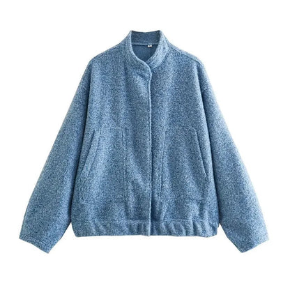 Cozzina – oversized chunky strikjakke