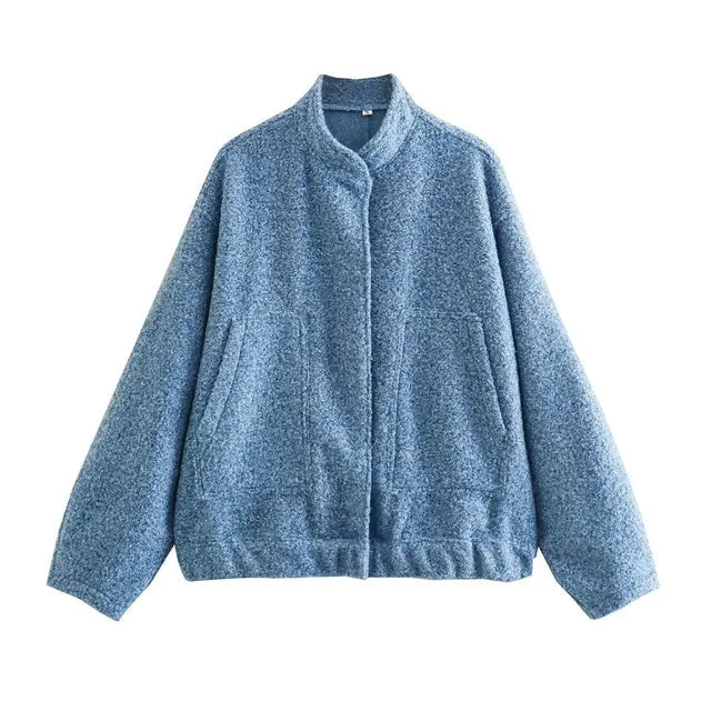 Cozzina – oversized chunky strikjakke