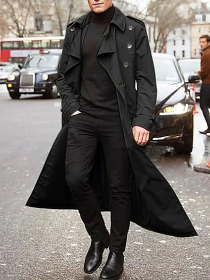 Elegant vintertrenchcoat til mænd – kramer