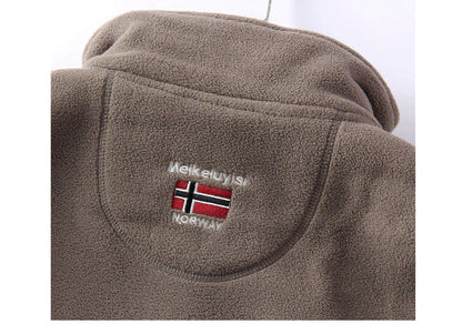 Nordic - varm fleece-sherpa-jakke