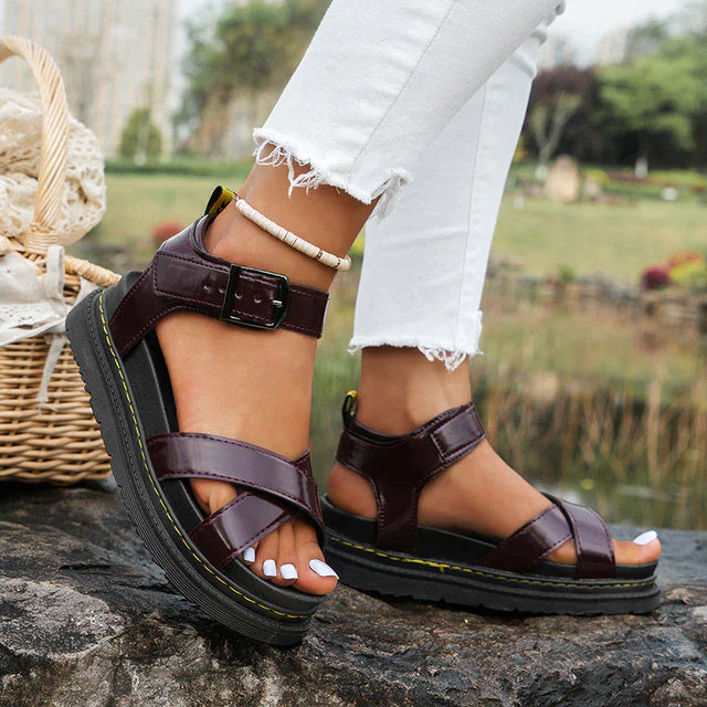 Ortopædiske sporty sandaler - raine