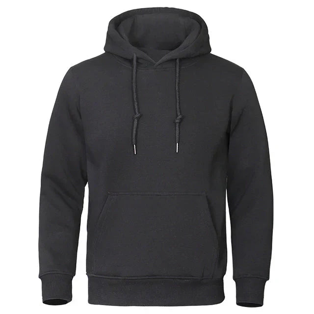 Jeko - fleece hættetrøje til mænd