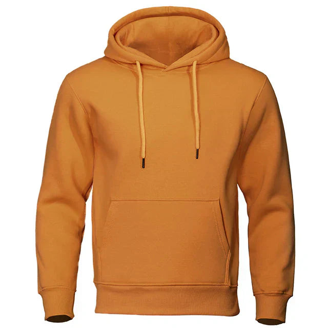 Jeko - fleece hættetrøje til mænd