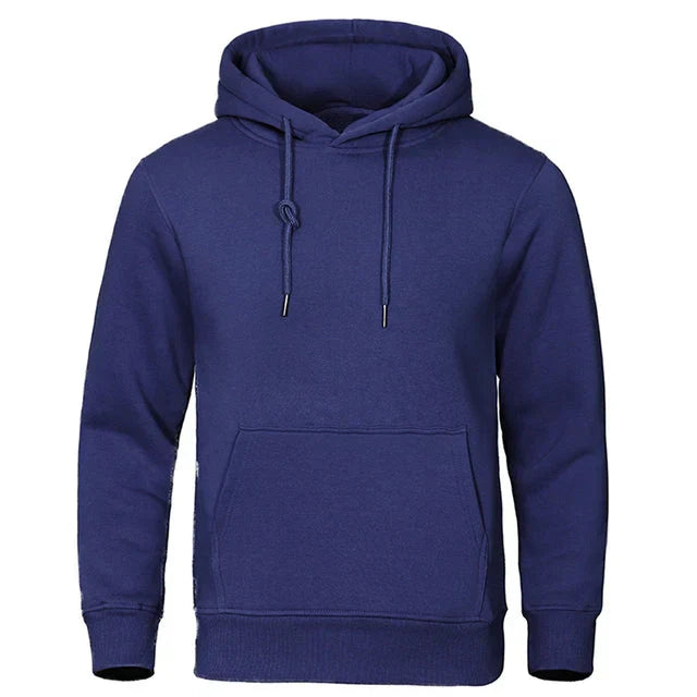 Jeko - fleece hættetrøje til mænd