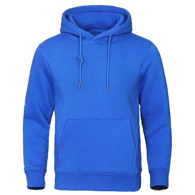 Jeko - fleece hættetrøje til mænd