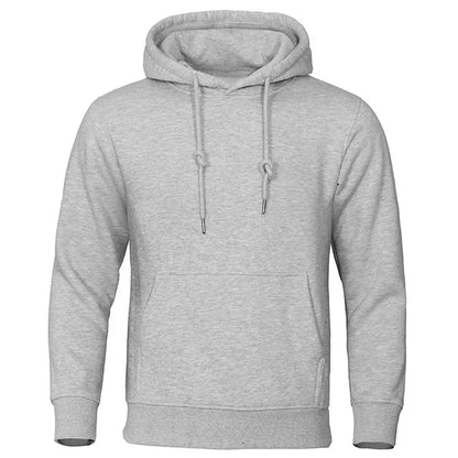 Jeko - fleece hættetrøje til mænd
