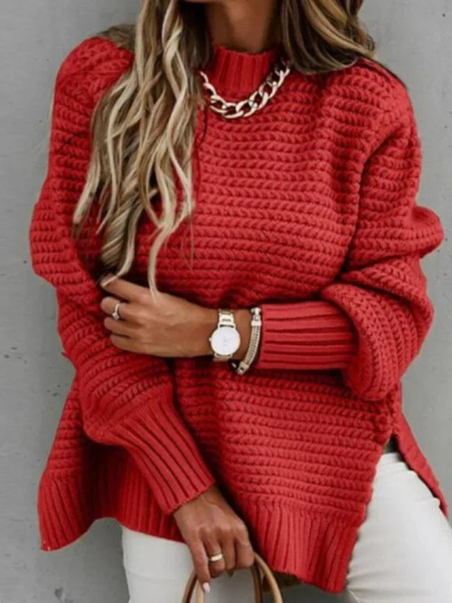 Zariah - strikket sweater til kvinder