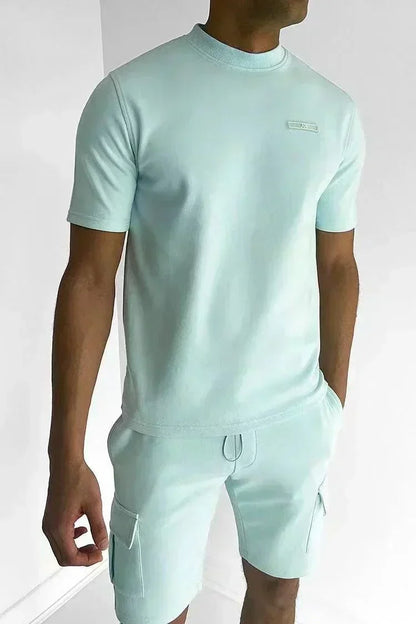 Freshfit skjorte + shorts sommersæt